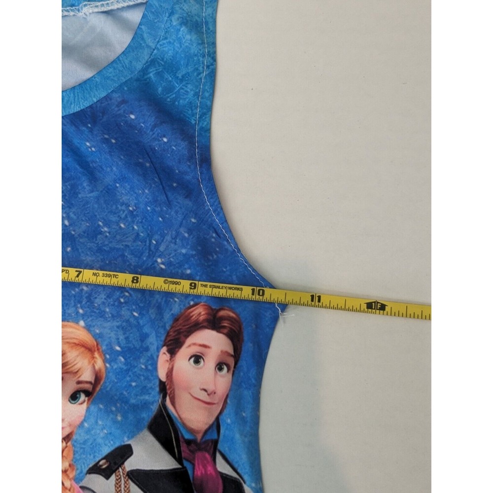 Frozen Dress Disney Girl's Anna Elsa 4T - Picture 4 of 10
